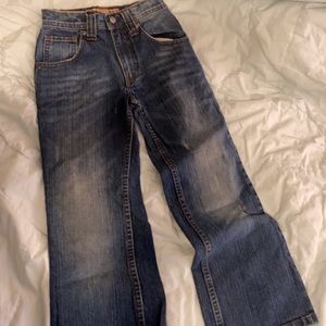 Lee relaxed bootcut 7x regular